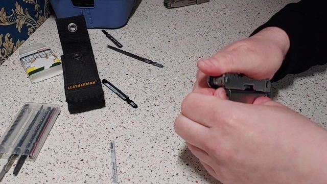 Leatherman WORKMAN SW - Самый нафаршированный лезерман в мире ! смотреть онлайн