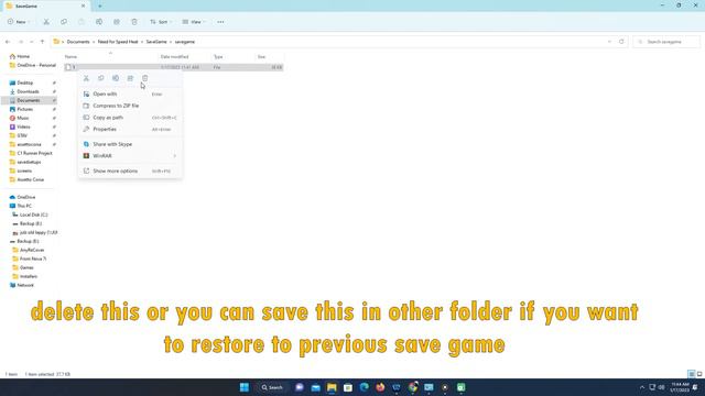 How To Delete Save Game Need For Speed Heat - Start A New Game PC смотреть онлайн