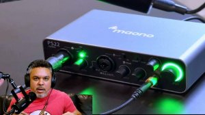 Maono ProStudio 2x2 Audio Interface (PS22) | Review