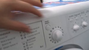 Стиральная машина ИНДЕЗИТ INDESIT IWUC 40851, недостатки, перезагрузка программы
