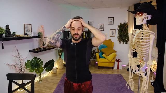 Упражнение от темных кругов под глазами и бледности лица смотреть онлайн