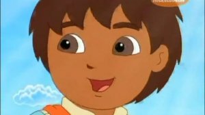 Go Diego Go Opening in Russian 🧡
