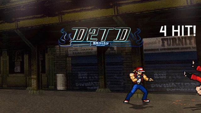 Paul Phoenix VS. Terry Bogard Tekken vs The King of Fighters - Mugen