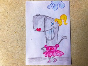 Как нарисовать Кашалота Перл Крабс из мультфильма Губка Боб Квадратные Штаны карандашами