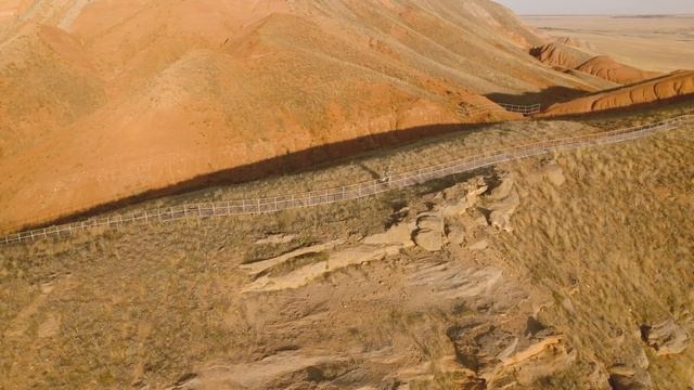 Богдинско-Баскунчакский заповедник / Гора Большое Богдо / Астраханская область смотреть онлайн
