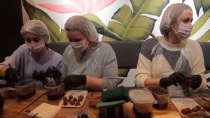 Мастер-класс изготовление трюфелей