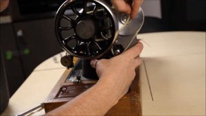 Как понизить скорость шитья/How to reduce the speed of a sewing machine