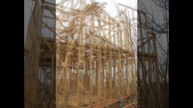 Каркасный дом своими руками - история в картинках смотреть онлайн