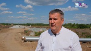 Строительство продолжается.