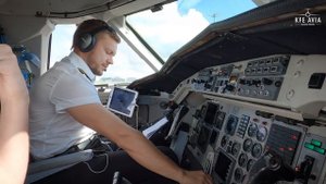 Рейс "на кофе в Шэннон" (а далее Швеция - Готебург) на грузовом SAAB 340. Наши в Ирландии.