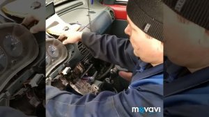 Рено . Замена крестовины рулевой колонки. Cто Механик.