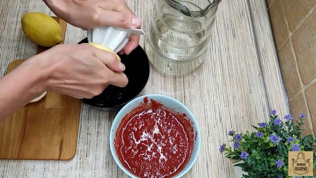 Домашний лимонад из клубники! Свежий глоток в жаркий день! смотреть онлайн