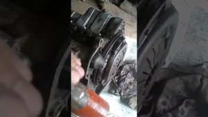 Замена штуцера помпы шевроле ланос