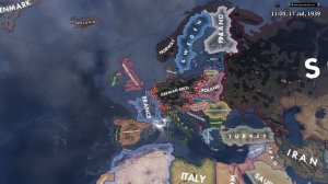 ULTRA TECH GERMANY vs The World in 1939... | HOI4 TIMELAPSE