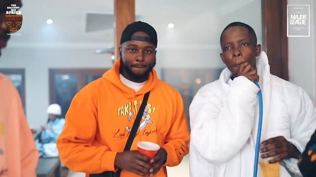 Amapiano Balcony Mix Africa Live with Sir Trill | S3 | EP 5 смотреть онлайн