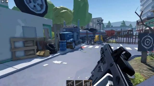 Тестирование оружия смотреть онлайн