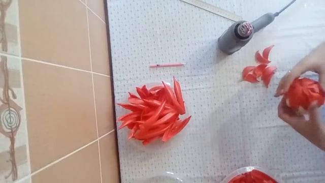 МК. Настольная Астра из Изолона+ШАБЛОНЫ смотреть онлайн