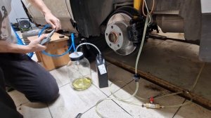 Воздух в Блоке ABS, VW Passat B5+, Финал