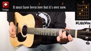 IT MUST HAVE BEEN LOVE ?? - Roxette / GUITAR Cover / MusikMan N°044