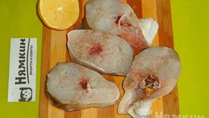 Стейки трески в кляре в мультипекаре