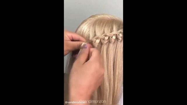 10 Простых причесок- Как собрать быстро волосы в пучки,косы,хвосты. 10 Simple Hairstyles