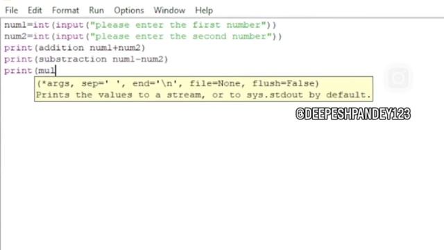 calculator in python?#codinglife#python#programming#learning