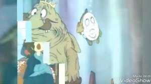 В синем море в белой пене