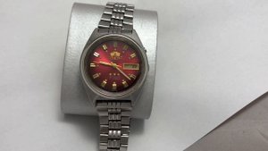 Мужские наручные часы Orient 3 Stars crystal 21 jewels