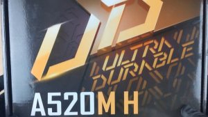 GIGABYTE A520M H  ?  Motherboard Unboxing and Overview