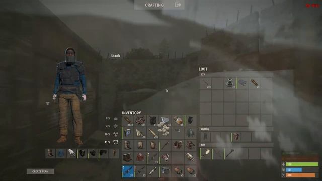 Rust - Сокрушительная месть клану руф-кемперов. Соло против кланов в Раст смотреть онлайн