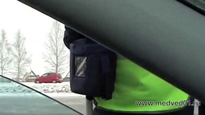 ИДПС На трассе Неудавшаяся сверка номеров