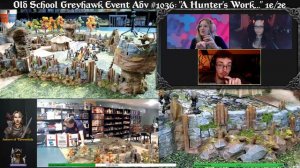 Old School Greyhawk Special Event! Adv #1036: Nuclear Meat in "A Hunter's Work is Never Done!"