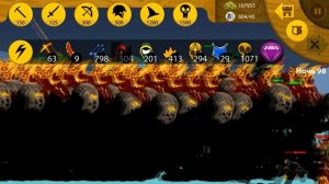Stick War Legacy 100 НОЧЬ ВЫЖИВАНИЯ! Великаны на МАКСИМУМ Зомби Режим zombie night 100 от Play Game