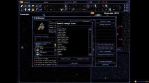 Space Empires IV gameplay (PC Game, 2000)