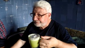 СВЕКР ВПЕРВЫЕ ПРОБУЕТ МАТЧУ И КУПИЛ ПРОДУКТЫ ПОДСТАВА, БЛИН