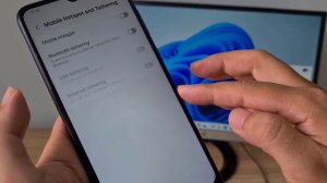 Делитесь Интернетом с Android на ПК ноутбуке через Bluetooth
