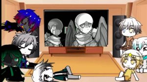 Реакция сансов на меме. Ер2. Проблемы Дрима(AnnaLi)