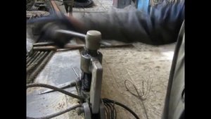 Как делают канатный строп / Изготовление грузоподъемного стропа