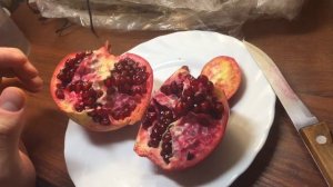 Как вырастить ГРАНАТ!!!(ИНДИЙСКИЙ СОРТ) САМЫЙ СЛАДКИЙ ГРАНАТ!!!