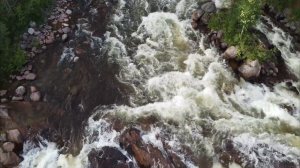 Колвица - Сплав, Пороги, Водопад