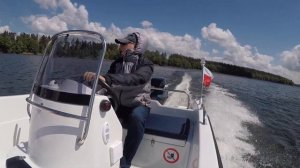 Łódka Solar 450 Congo i Mercury F30 EFI 4T.