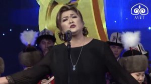 Алтынай Нарбаева &  Үмүтай Абдышова / Жүрөктө сүйүү боздойт / XXI кылымдын жылдыздары