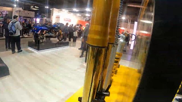 OHLINS SUSPENSIONS * SPECIALE EICMA 2022 смотреть онлайн