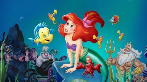 Русалочка Disney’s The Little Mermaid 1991 NES (Денди) Прохождение без смертей