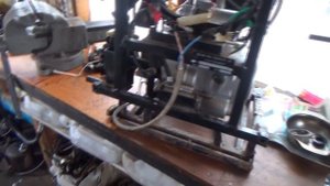 СНЕГОХОД ДИНГО 125 И КВАДРИК 125