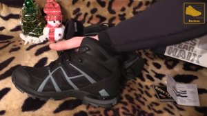 Обзор Haix Black Eagle Athletic 10 Mid