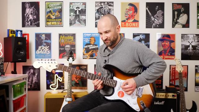 Squier Stratocaster vs Yamaha Pacifica: The Battle! смотреть онлайн