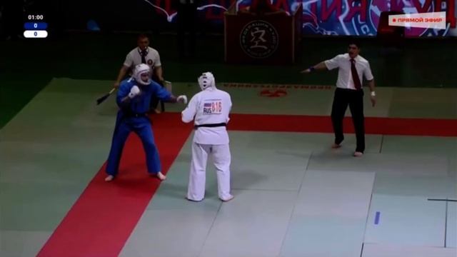 Хрисанов Сергей - Минаков Сергей. Чемпионат Москвы по Кудо 2022. смотреть онлайн