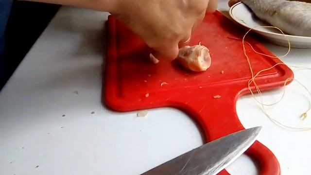 Фаршированные куриные окорочка