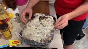 Как приготовить зайца с картошкой, в духовке??